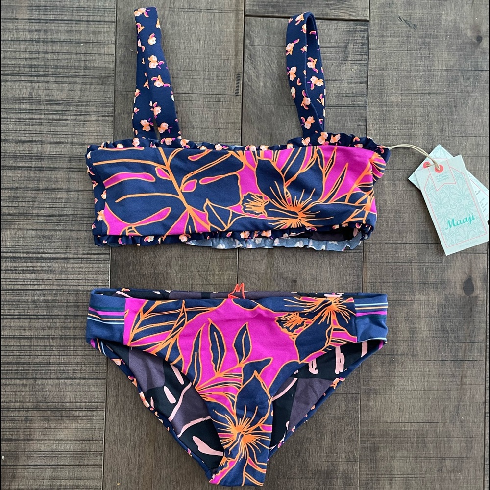 Maaji girls bikini swimsuit 10 new